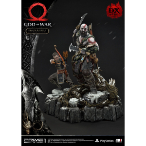 God of War Statue Kratos & Atreus Werjsa Deluxe